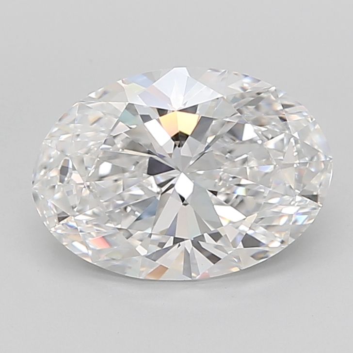 3.50 ct. oval Lab Grown Diamond front image