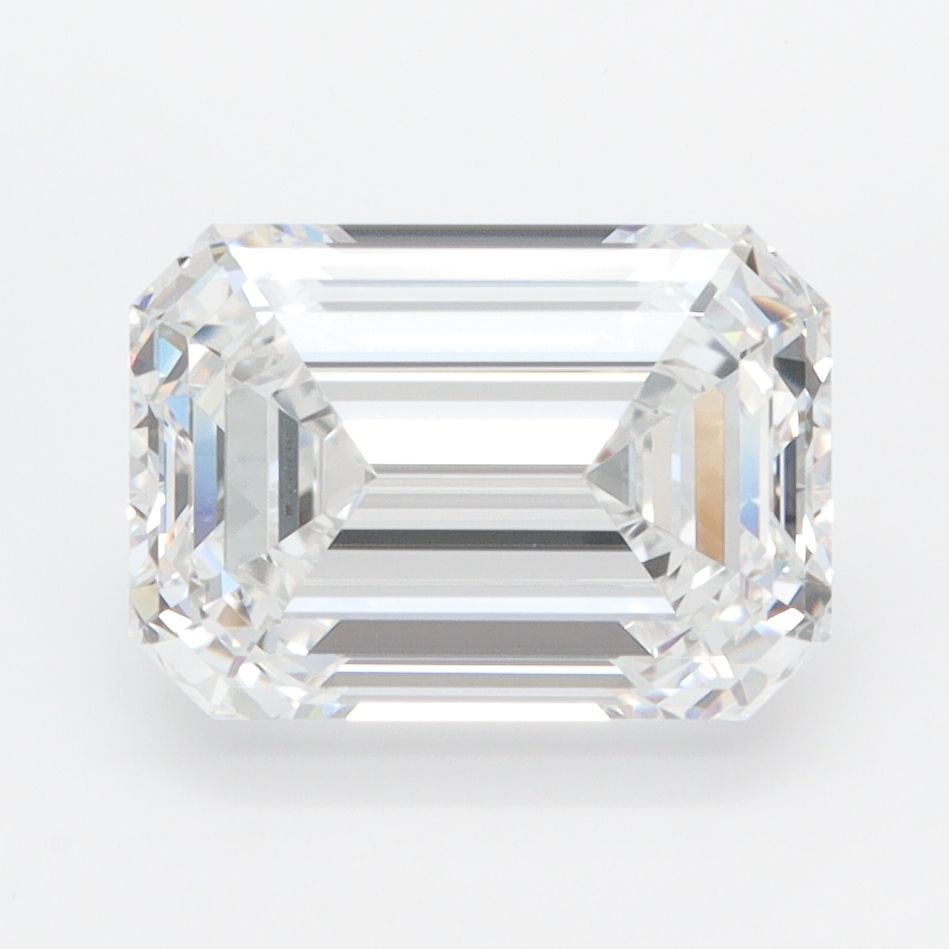 3.06 ct. emerald Lab Grown Diamond front image