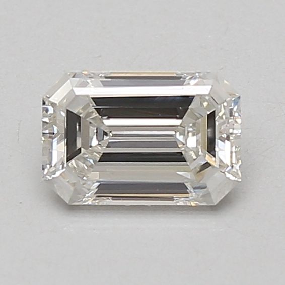 0.86 ct. emerald Lab Grown Diamond front image
