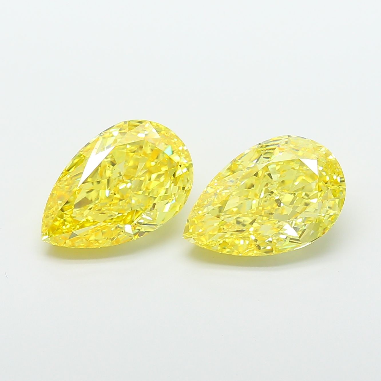 7.01 ct. pear Lab Grown Diamond front image