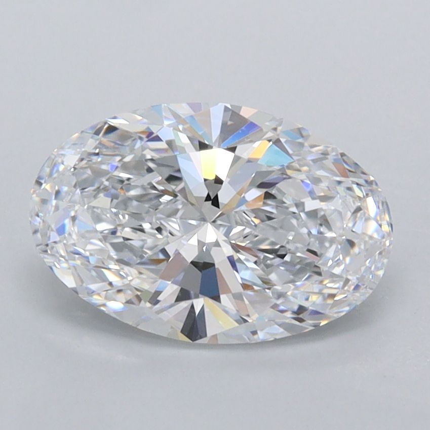 1.48 ct. oval Lab Grown Diamond front image