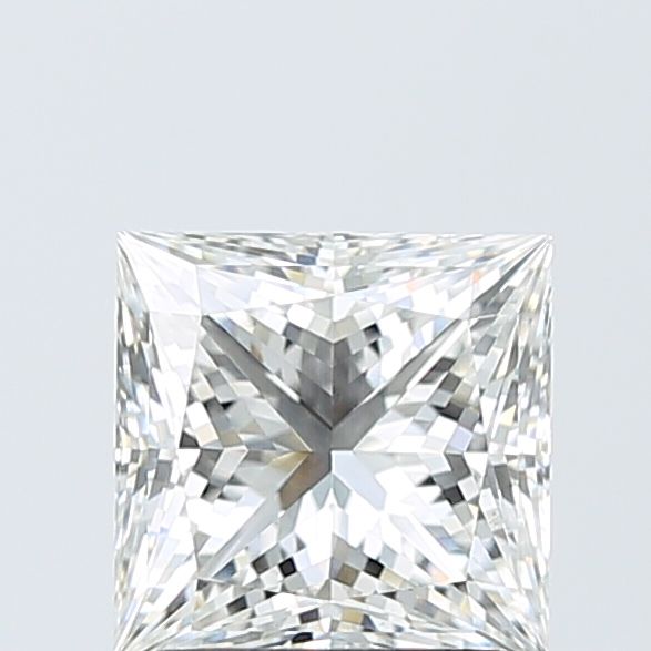 2.03 ct. princess Lab Grown Diamond front image