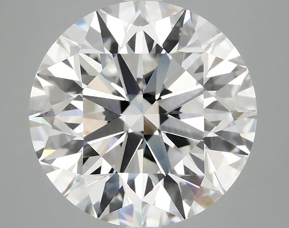 5.04 ct. round Lab Grown Diamond front image