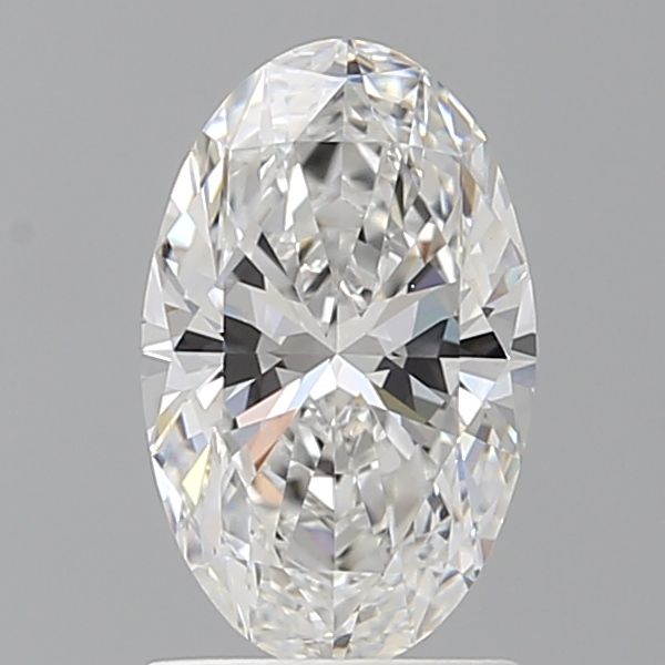1.59 ct. oval Lab Grown Diamond front image