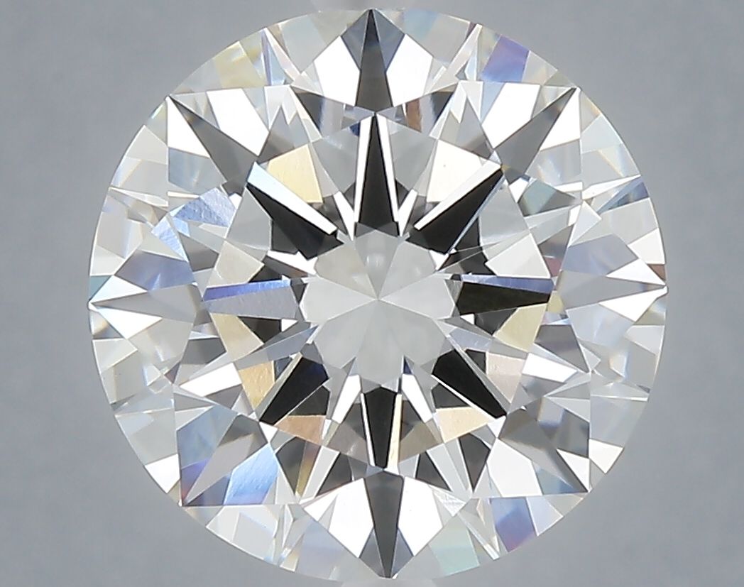 6.06 ct. round Lab Grown Diamond front image