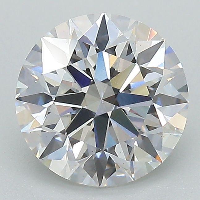 1.90 ct. round Lab Grown Diamond front image