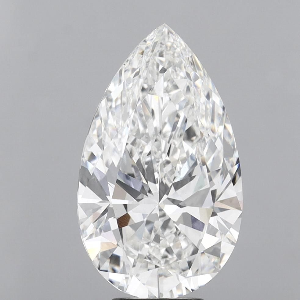 9.00 ct. pear Lab Grown Diamond front image