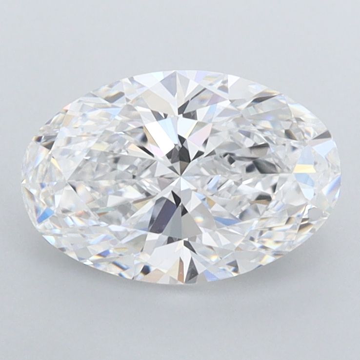 1.32 ct. oval Lab Grown Diamond front image