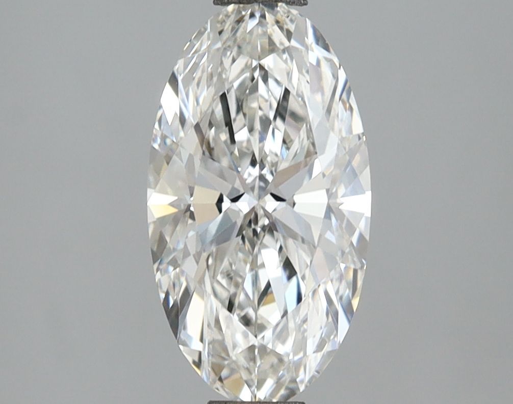 1.52 ct. oval Lab Grown Diamond front image