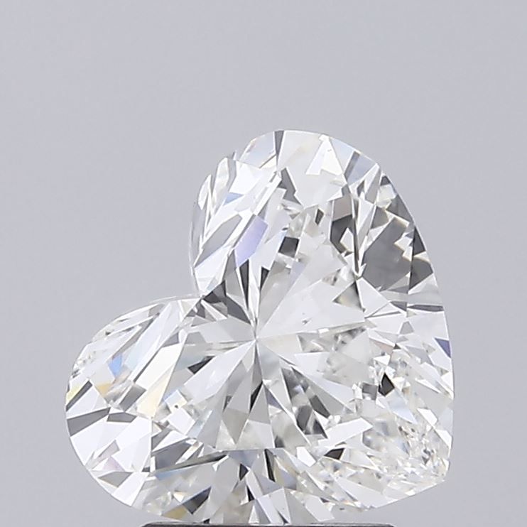 2.53 ct. heart Lab Grown Diamond front image
