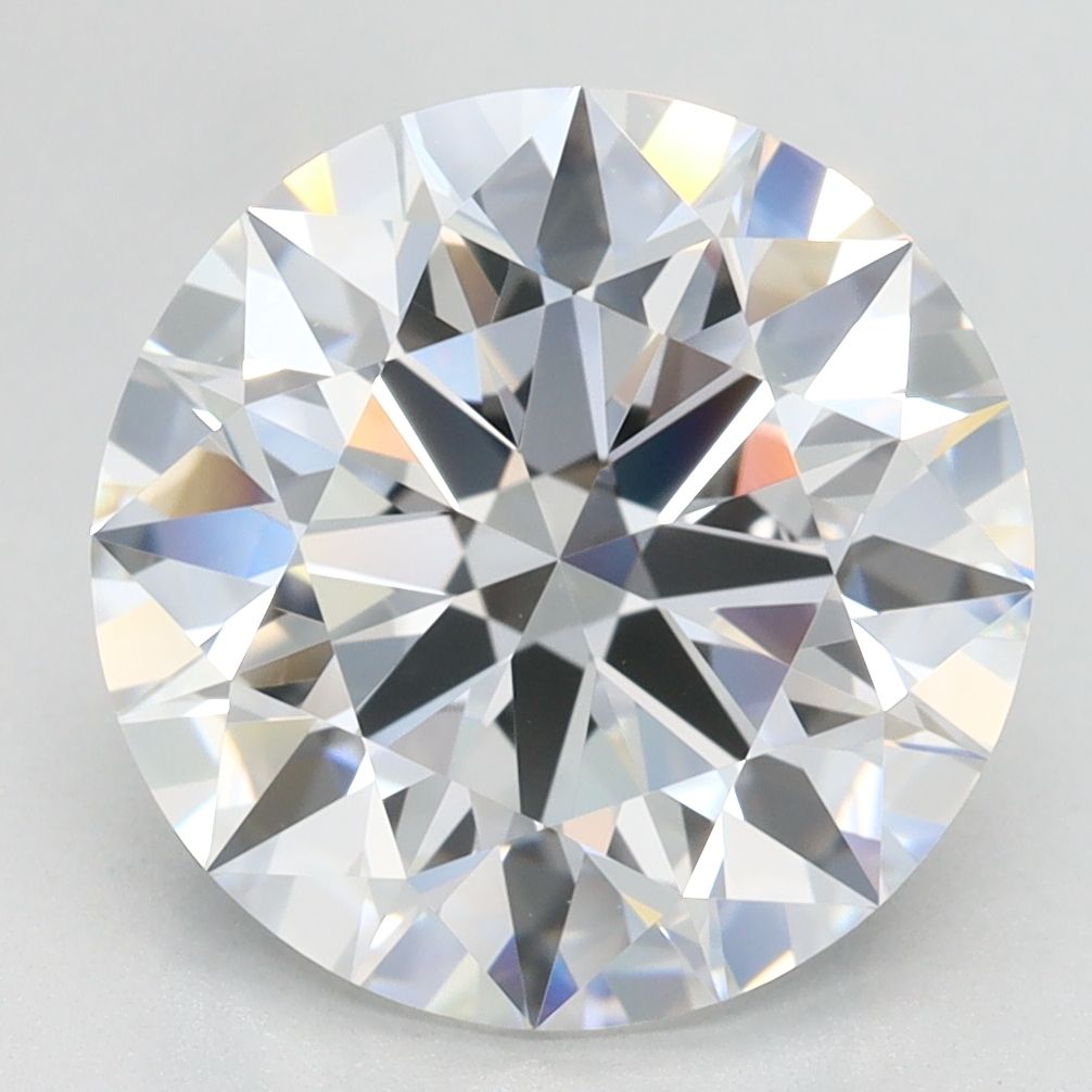 4.12 ct. round Lab Grown Diamond front image