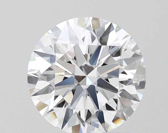 1.52 ct. round Lab Grown Diamond front image