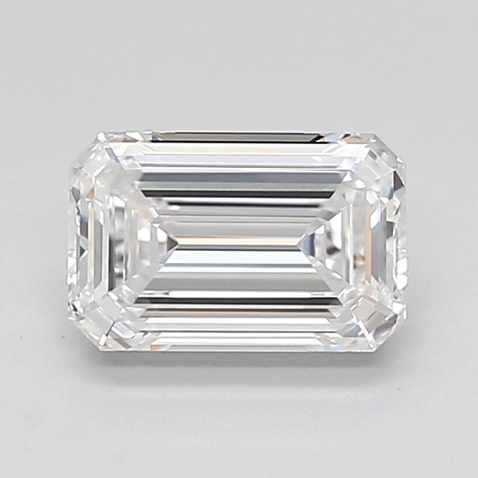 1.41 ct. emerald Lab Grown Diamond front image