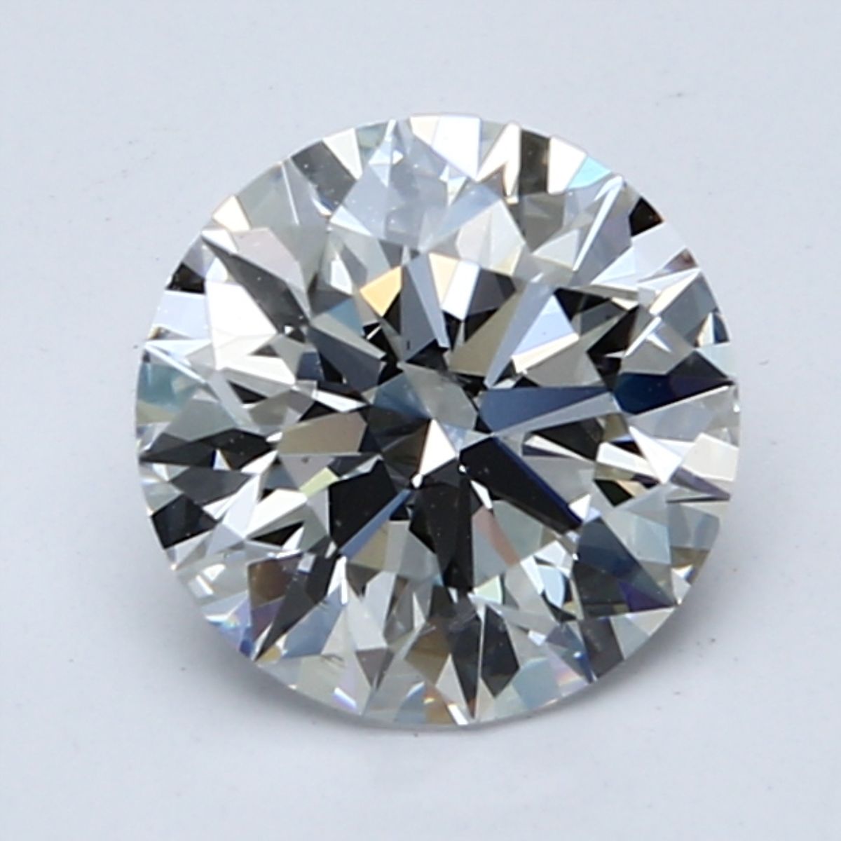 2.06 ct. round Lab Grown Diamond front image