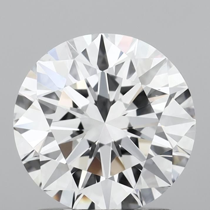 1.42 ct. round Lab Grown Diamond front image