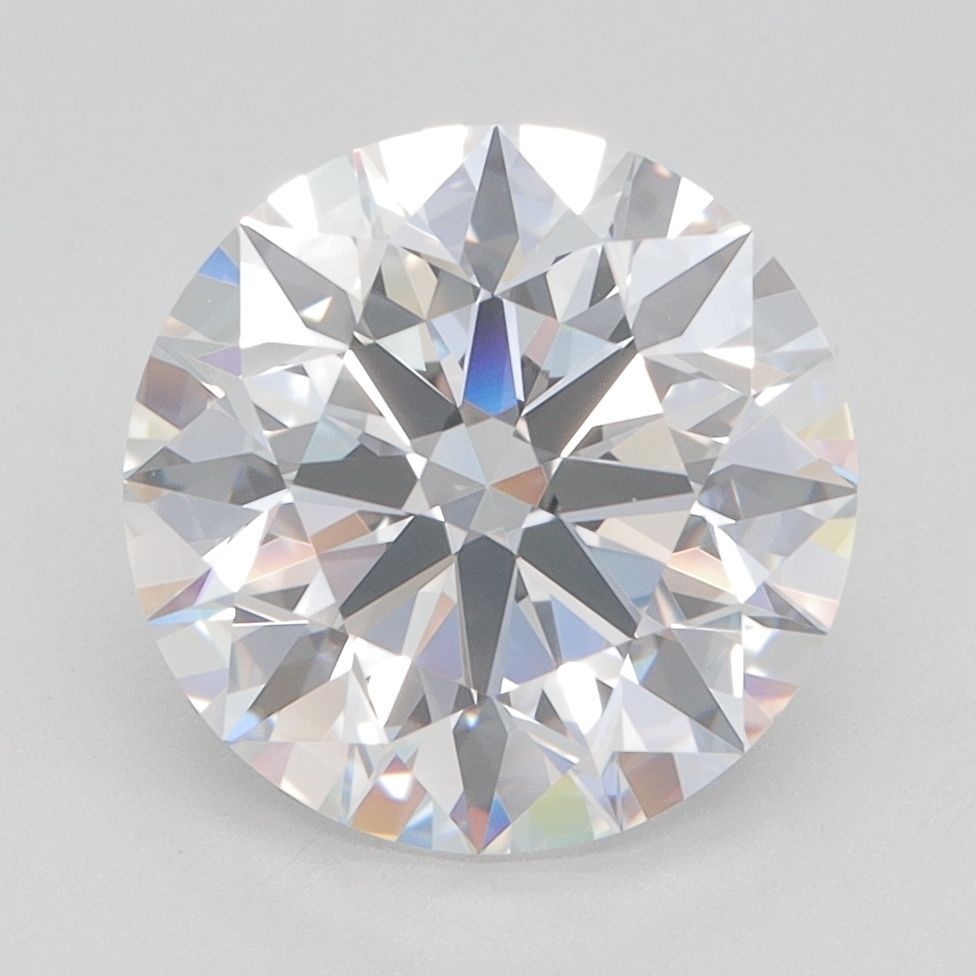3.44 ct. round Lab Grown Diamond front image