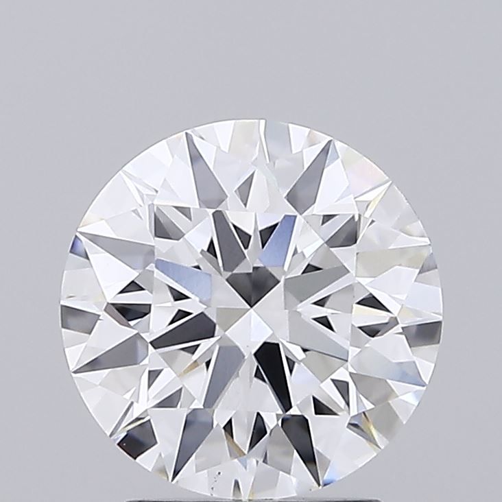 2.45 ct. round Lab Grown Diamond front image