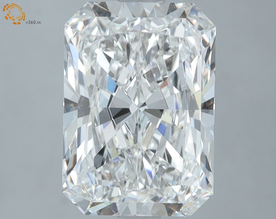 2.92 ct. radiant Lab Grown Diamond front image