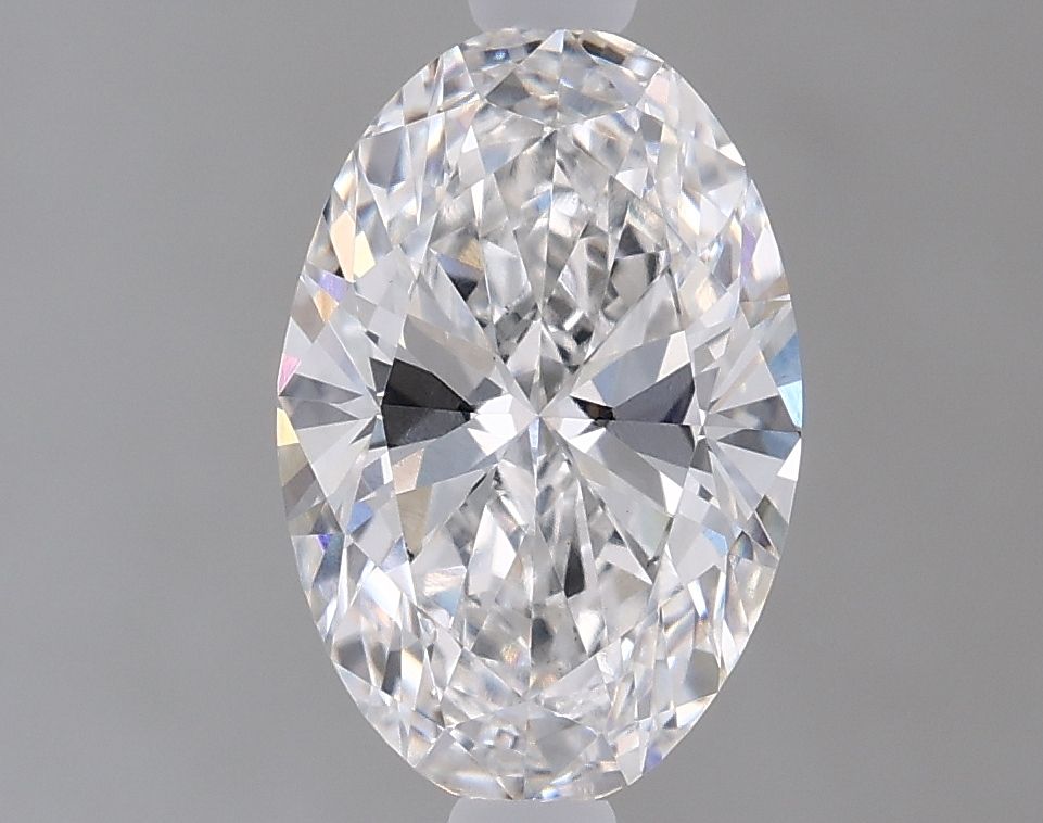 1.05 ct. oval Lab Grown Diamond front image