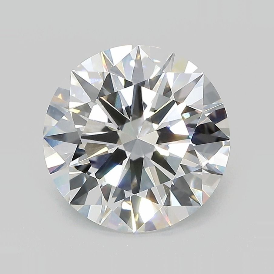 3.80 ct Round diamond