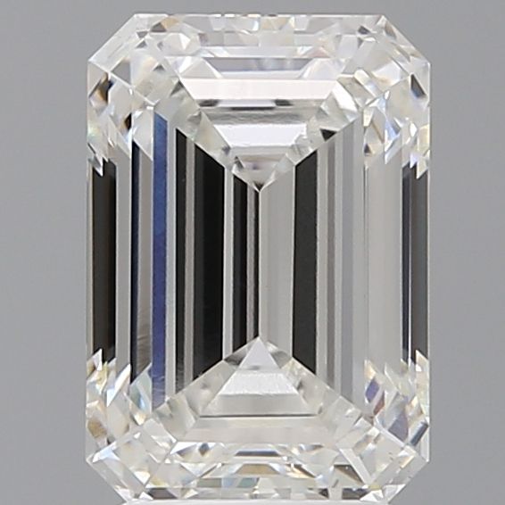 3.07 ct. emerald Lab Grown Diamond front image