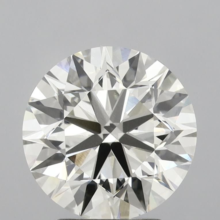 3.45 ct. round Lab Grown Diamond front image