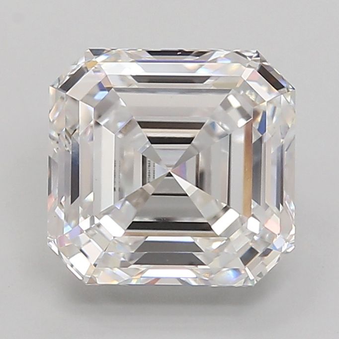 4.54 ct. asscher Lab Grown Diamond front image
