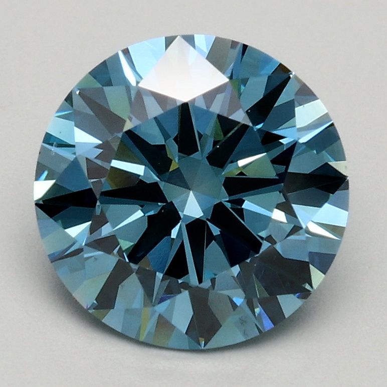 1.54 ct. round Lab Grown Diamond front image