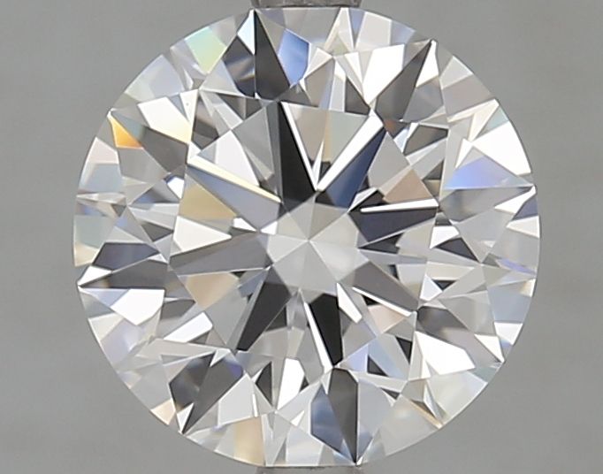 Diamant Rond 2.42 ct - Couleur D - Pureté VVS1