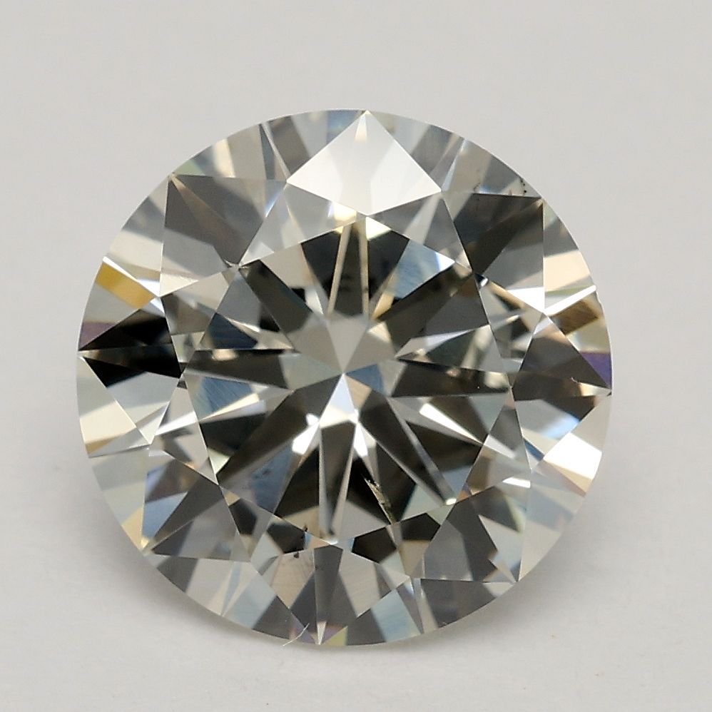 2.50 ct. round Lab Grown Diamond front image