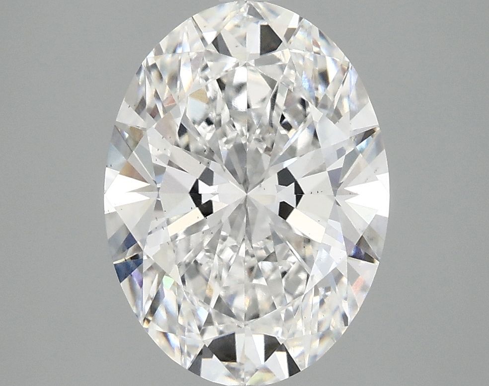 3.09 ct. oval Lab Grown Diamond front image