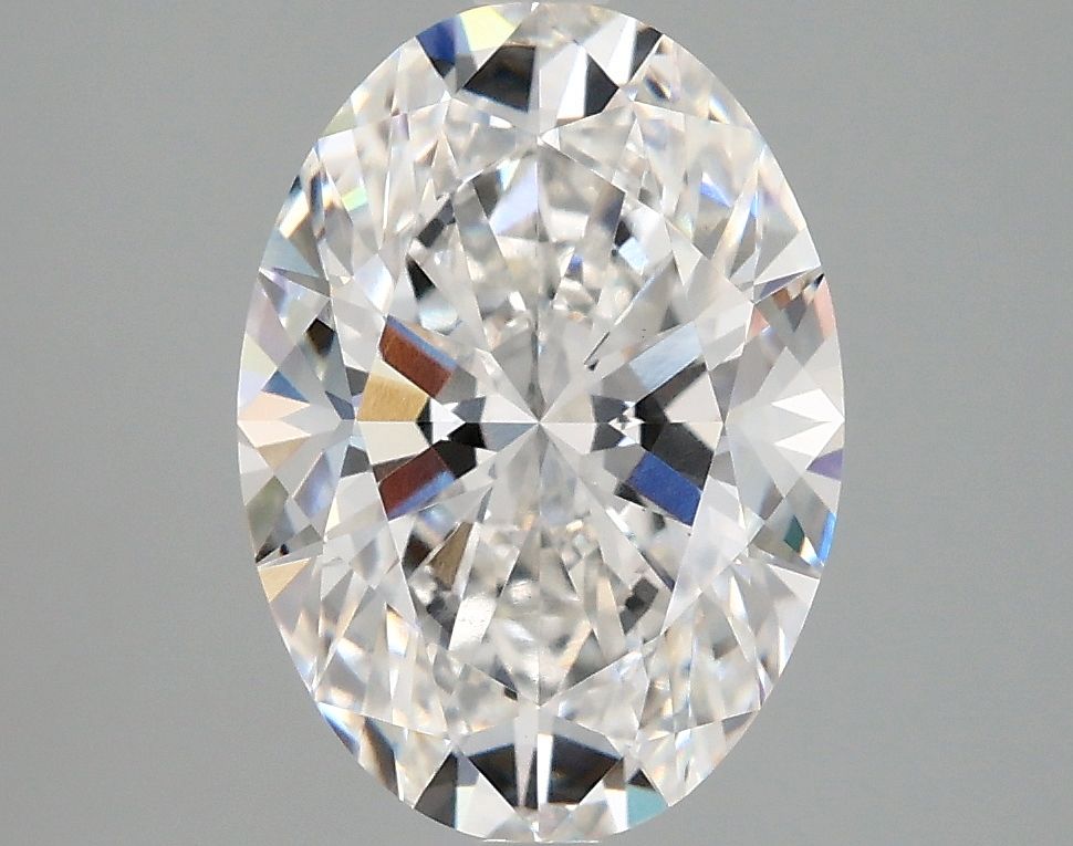 3.10 ct. oval Lab Grown Diamond front image