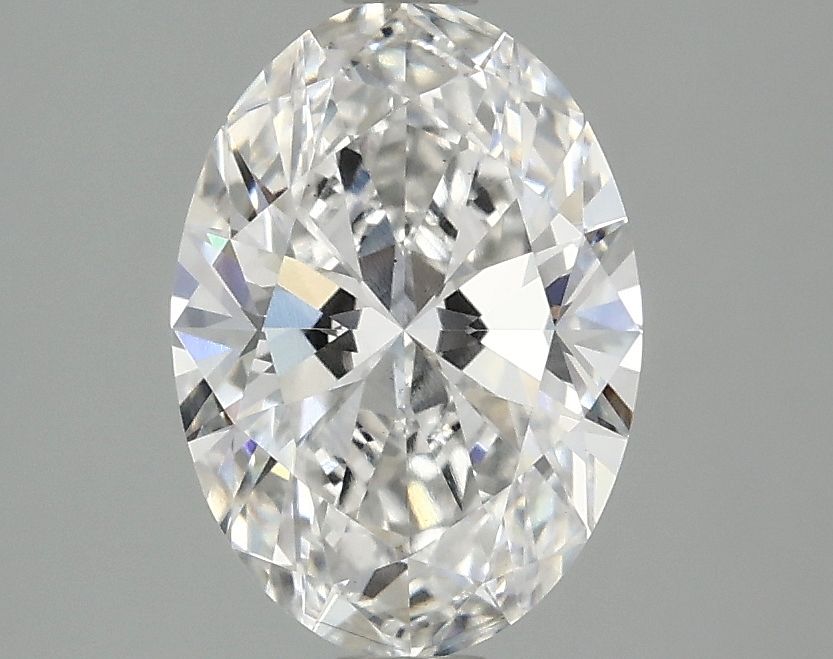 1.83 ct. oval Lab Grown Diamond front image