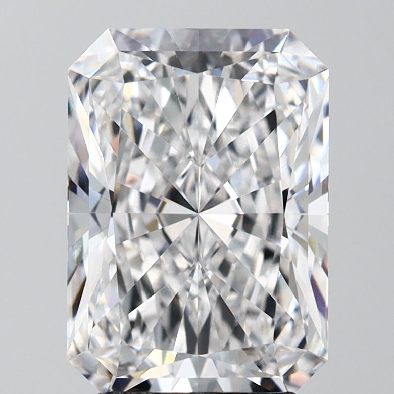 3.57 ct. radiant Lab Grown Diamond front image