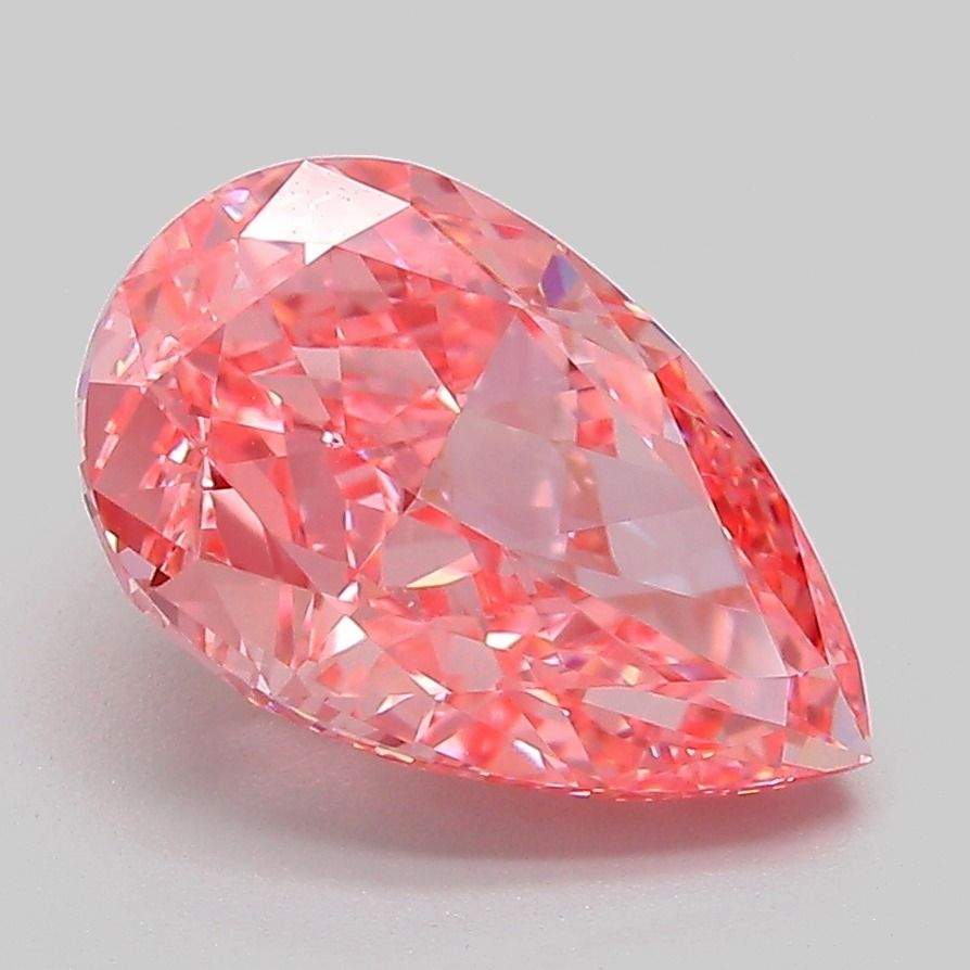 3.10 ct Pear diamond