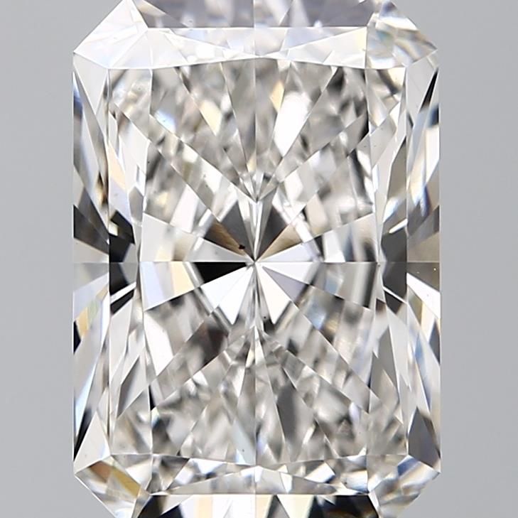 6.63 ct. radiant Lab Grown Diamond front image