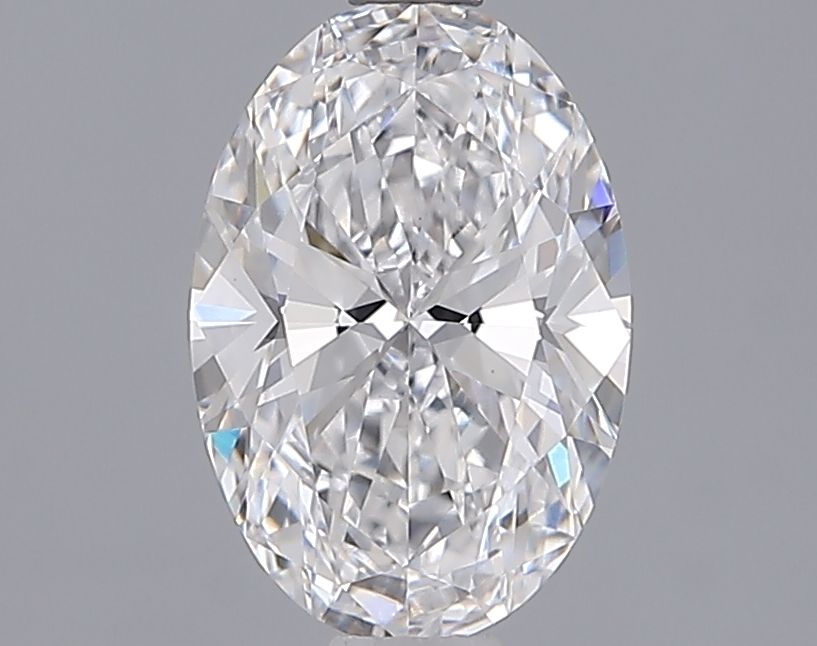 1.50 ct. oval Lab Grown Diamond front image