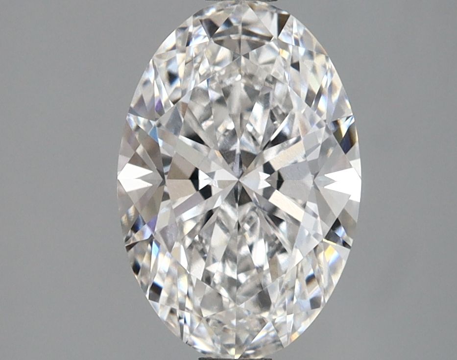 1.69 ct. oval Lab Grown Diamond front image