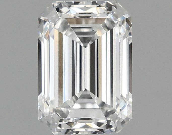 1.04 ct. emerald Lab Grown Diamond front image
