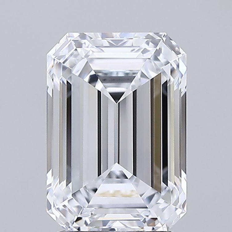 2.53 ct. emerald Lab Grown Diamond front image