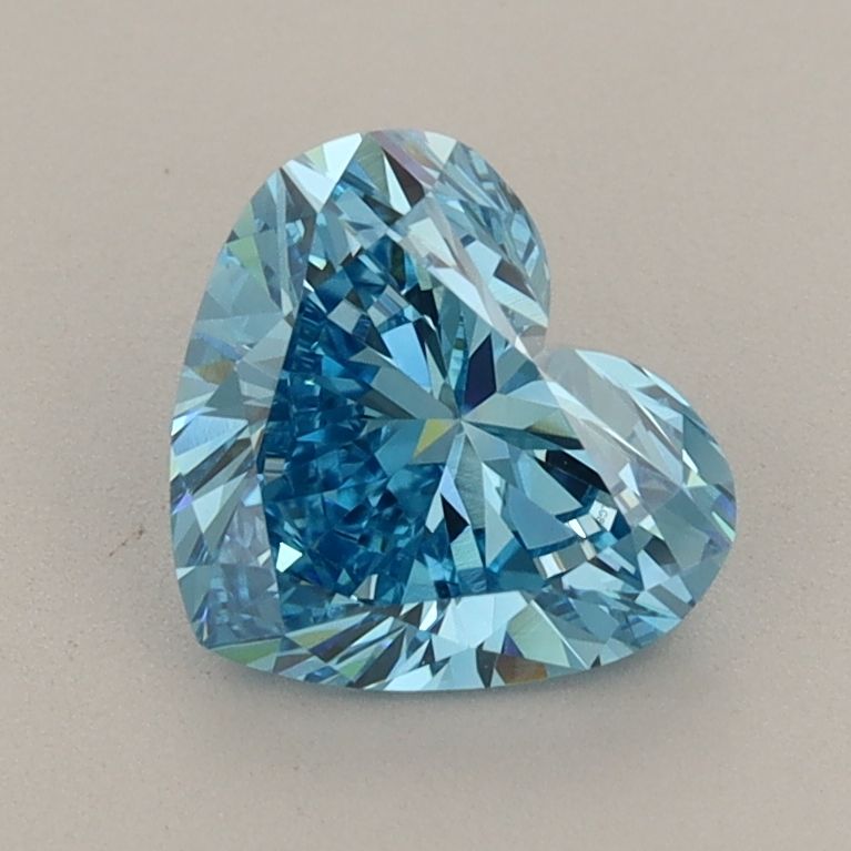 1.25 ct. heart Lab Grown Diamond front image