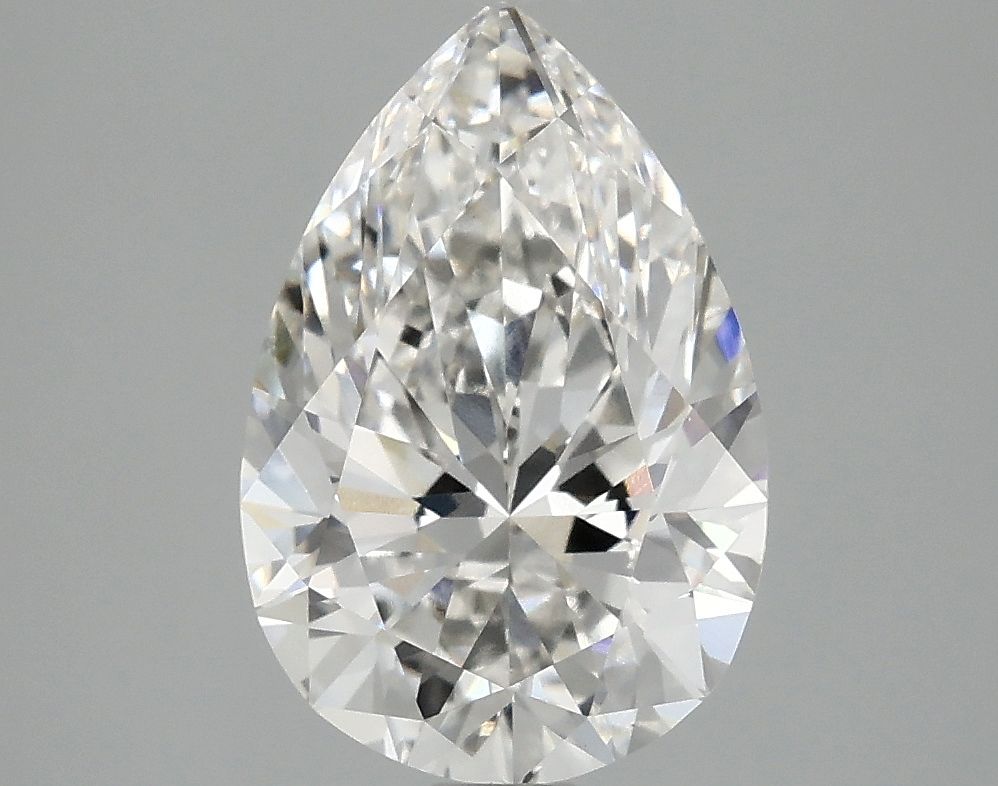 2.72 ct. pear Lab Grown Diamond front image