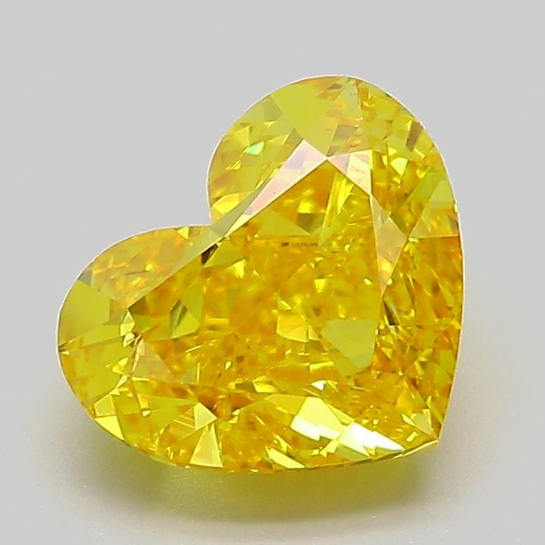 2.46 ct. heart Lab Grown Diamond front image