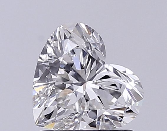 1.05 ct. heart Lab Grown Diamond front image