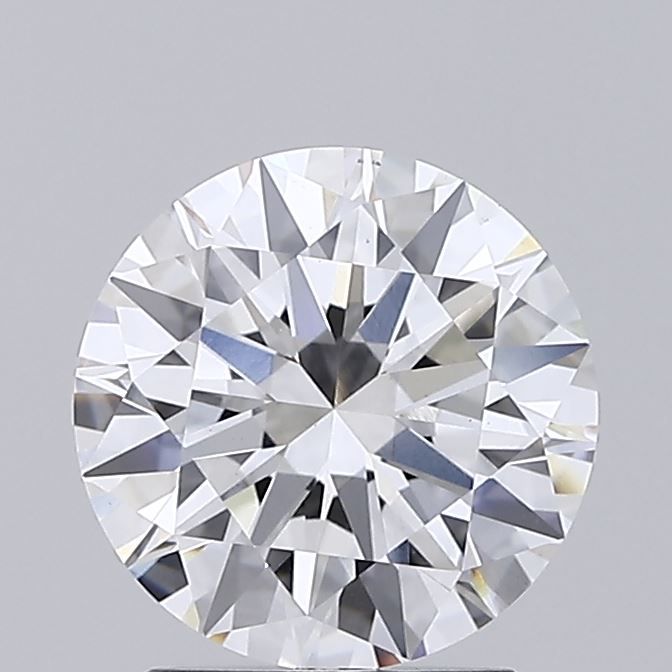 2.18 ct. round Lab Grown Diamond front image