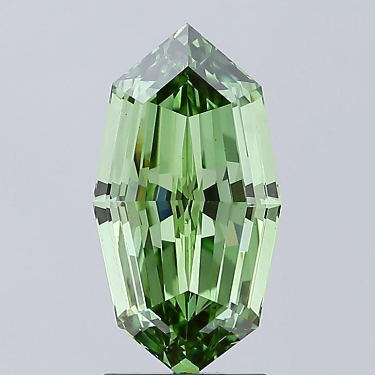 2.51 ct lab-grown Octagonal Diamond