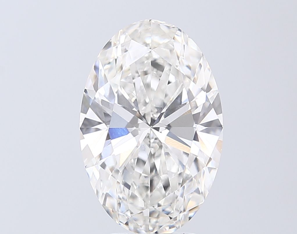 4.01 ct. oval Lab Grown Diamond front image