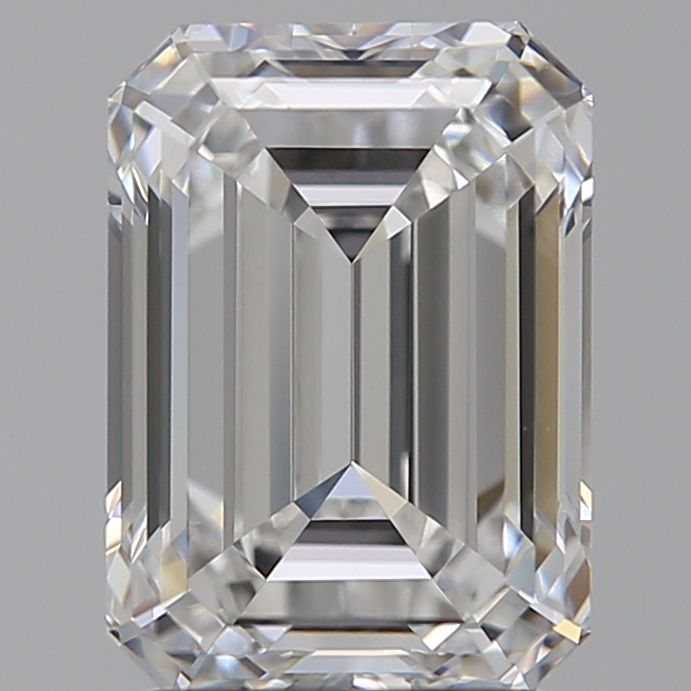 2.54 ct. emerald Lab Grown Diamond front image