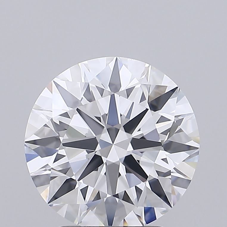3.10 ct. round Lab Grown Diamond front image