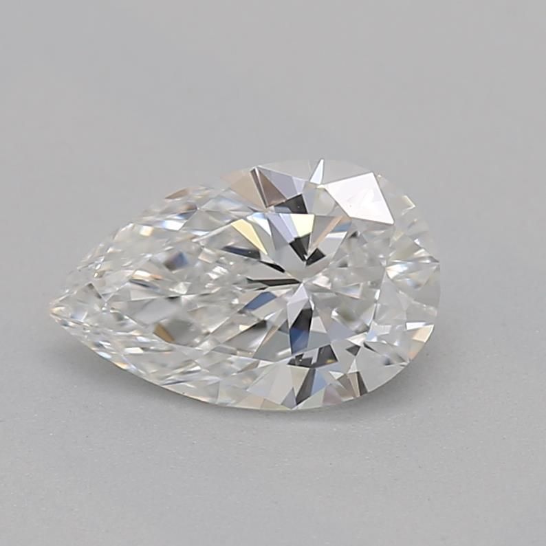 0.43 ct lab-grown Pear Diamond